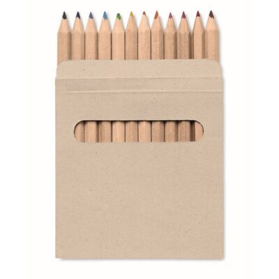 Arcolor 12 színes ceruza kartondobozban