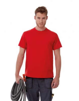 B&C perfect pro workwear póló rövid ujjú, 60 fokon mosható!
