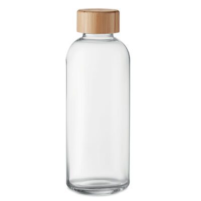Frisian üvegpalack 650ml bambusz kupakkal. A bambuszból készült kupak természetes megjelenést kölcsönöz ennek a palacknak, és kiemeli a hagyományos üvegpalackok közül. Szivárgásmentes