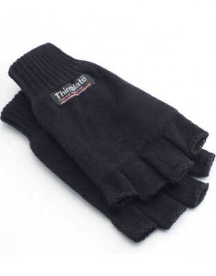 Half Finger Gloves kesztyű