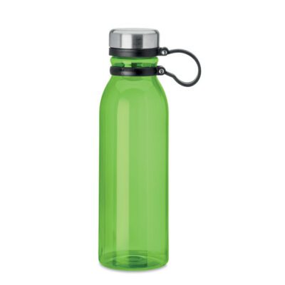 Iceland RPET kulacs 780ml rozsdamentes acél kupakkal, a könnyű szállítást biztosító TPR gumi pánttal. BPA mentes. Szivárgásmentes.