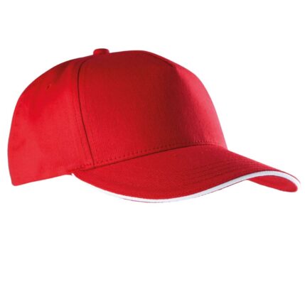 Kp 130 sandwich baseball sapka 5 paneles 