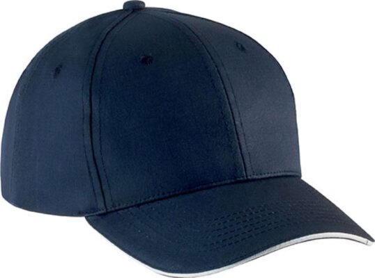 KP 153 sandwich baseball sapka 6 paneles 