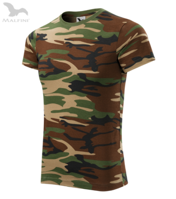 Malfini camouflage 144 póló rövid ujjú 