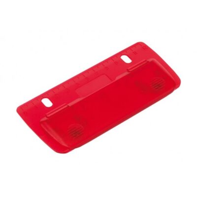 Page mini lyukasztó vonalzóval (12cm) és 2 lyukkal, hogy befűzhető legyen egy mappába