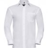 Russel cotton poplin shirt hosszú ujjú férfi ing