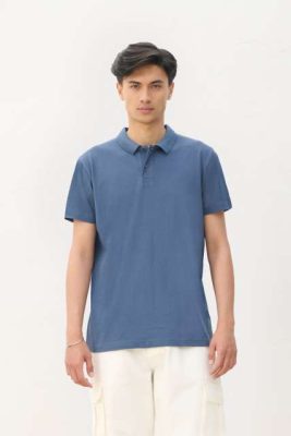 Sol's pulse unisex galléros póló 170 g/m2 Piqué 100% fésült,