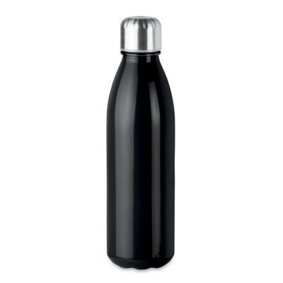 650 ml űrtartalmú üveg palack rozsdamentes acél kupakkal. Nem alkalmas szénsavas italokhoz. Szivárgásmentes.
