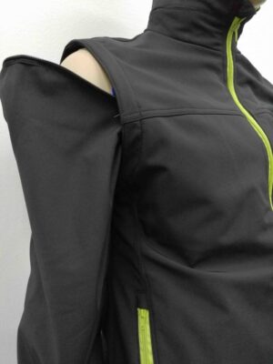 Egyedi softshell kabát