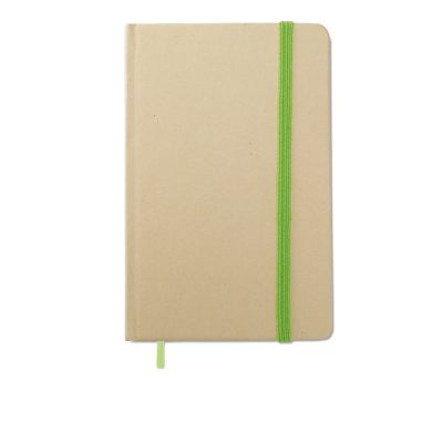 Evernote A/6 jegyzetfüzet újrahasznosított papírból készült kemény táblás jegyzetfüzet. Cérnafűzött. 192 sima oldal