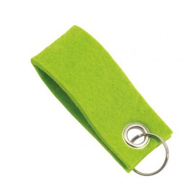 Felt kulcstartó
