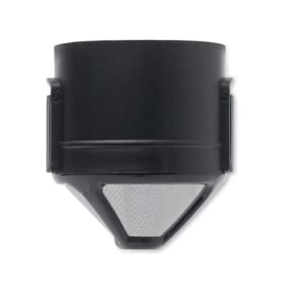 Filter rozsdamentes acél kávészűrő Újrafelhasználható PP tokkal. 7X7X7,8cm
