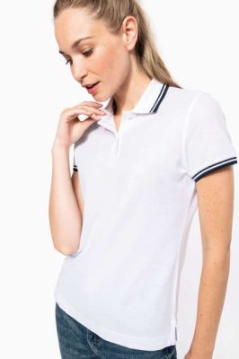 Kariban 273 contrasting póló 180 g/m2 100% fésült pamut