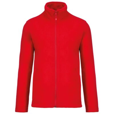 Kariban 911 falco polár végig cipzáras 300g/m2, S-5XL 100% poliészter Bolyhosodásmentes 2 cipzáras zseb