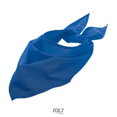 Kendő bandana 95 g/m2 háromszög alakú 90% poliészter - 10% pamut