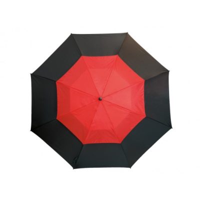Monsun szellőző golf esernyő légáteresztő kialakítással, üveggyapot nyéllel
