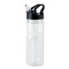 PCTG műanyag palack kihajtható szívórésszel a kupakon. BPA-mentes. Űrtartalom: 500 ml. Szivárgásmentes.