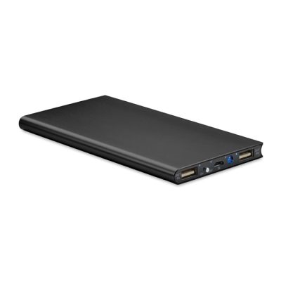 Powerflat powerbank 8000 mah Alumínium külső akkumulátor Okostelefonok töltéséhez. 