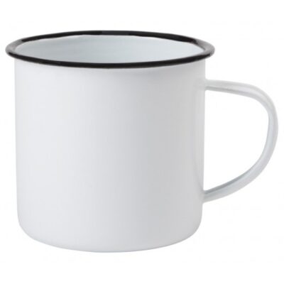 Retro cup zománcozott bögre 350ml