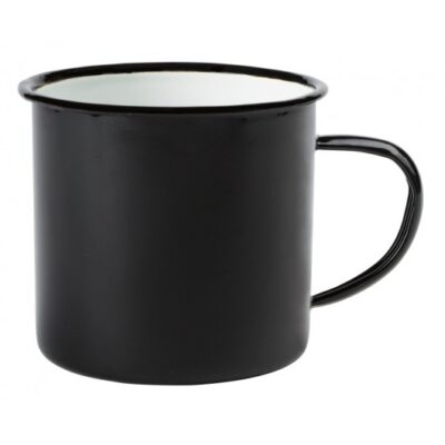 Retro cup zománcozott bögre 350ml