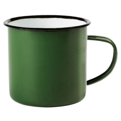 Retro cup zománcozott bögre 350ml