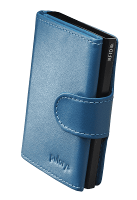 RFID mini pénztárca Italia bőr 122513 típus Méret: 7,5 x 9,5 x 2,5 cm Bankjegyzseb 9 kártyát tartalmaz