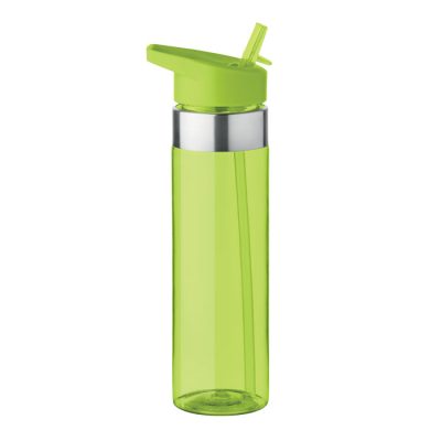 Sicília sportkulacs 650 ml BPA mentes Tritan™ sportkulacs rozsdamentes acél részlettel a tetején. A kupakban kihajtható ivórésszel.