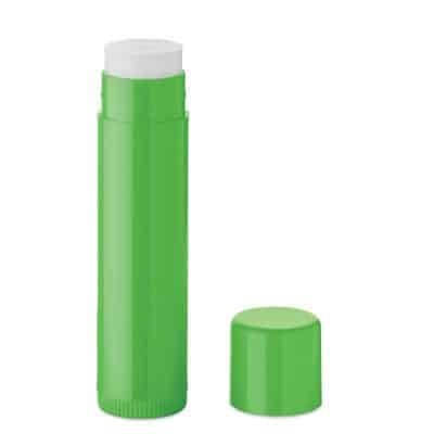 Labbra vegán ajakbalzsam vanília ízesítéssel és SPF10 védelemmel, Lime színben.