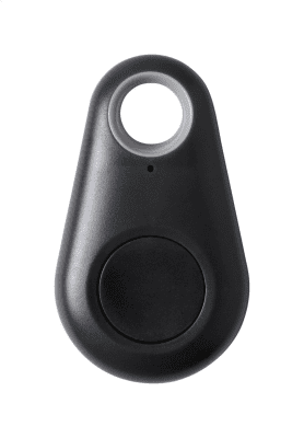 Vezeték nélküli kulcskereső eszköz bluetooth kapcsolattal, kamera exponáló funkcióval.