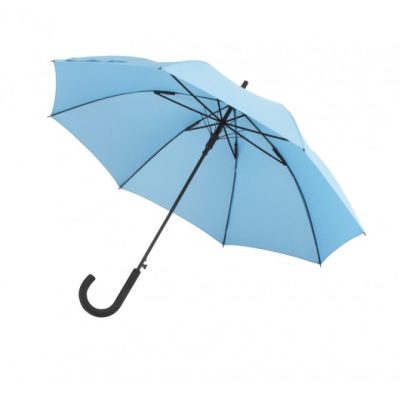 Wind automata szélálló esernyő fém nyél, üveggyapot bordázat és fém zárókupakok.