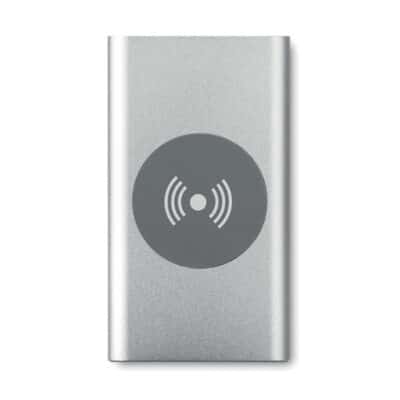 Wireless powerbank okostelefonokhoz és USB-eszközökhöz. Vezeték nélküli töltés C-típusú USB-hez.